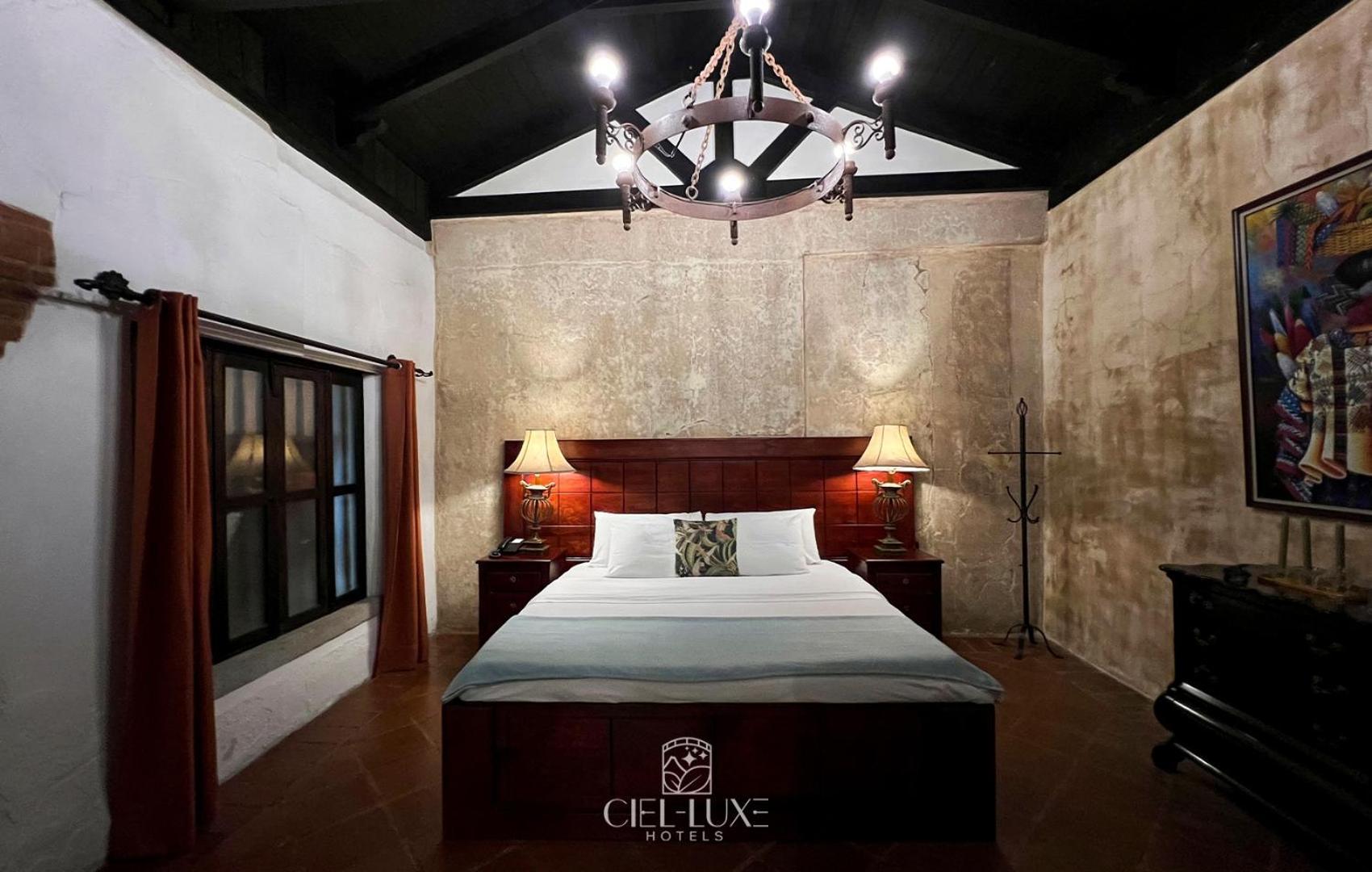 Ciel Luxe Hotels Antigua Guatemala Exteriér fotografie