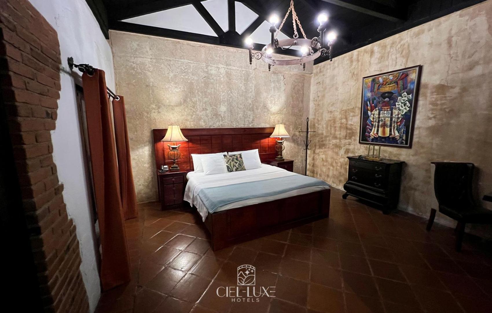 Ciel Luxe Hotels Antigua Guatemala Exteriér fotografie