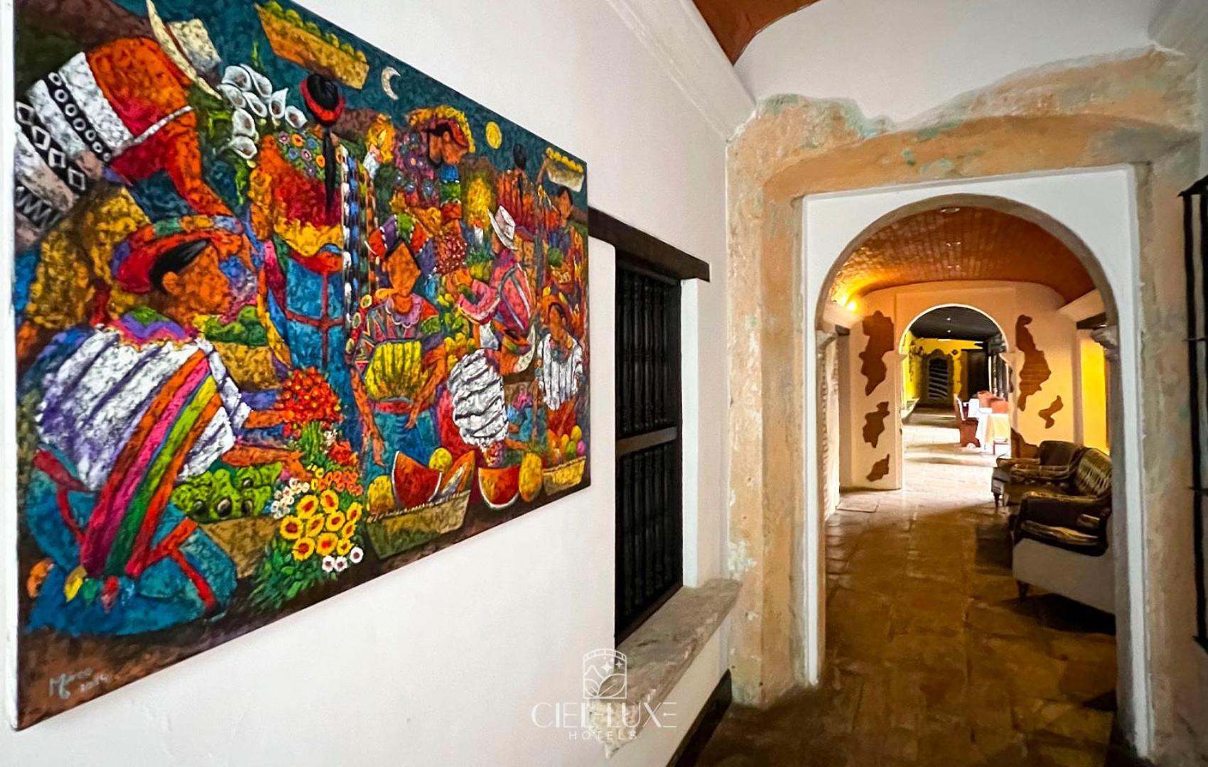 Ciel Luxe Hotels Antigua Guatemala Exteriér fotografie