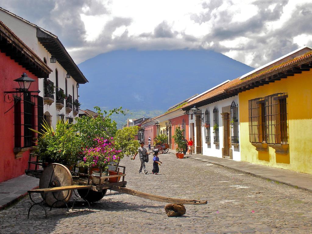 Ciel Luxe Hotels Antigua Guatemala Exteriér fotografie